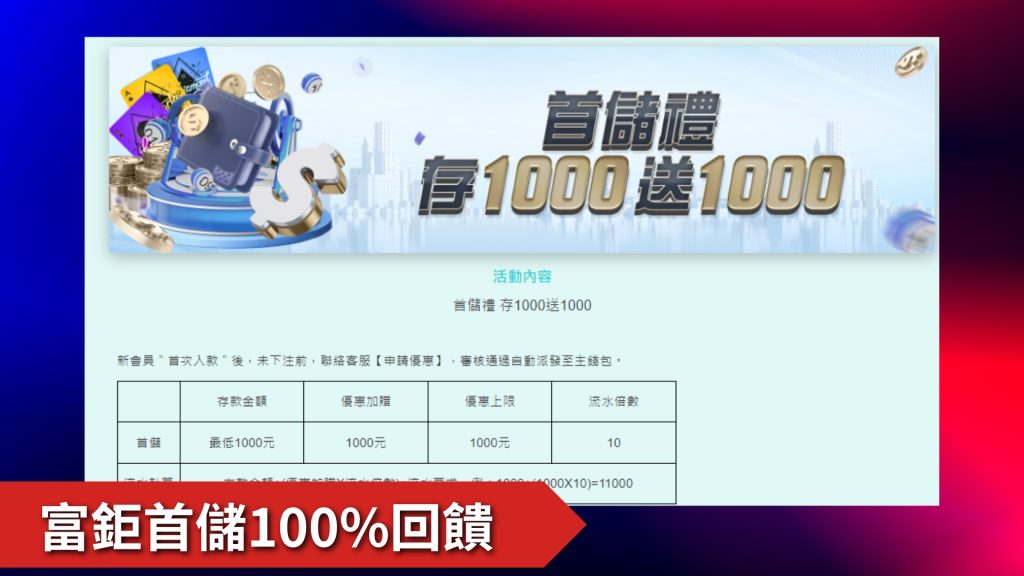 最新娛樂城體驗金、免費送體驗金、體驗金娛樂城