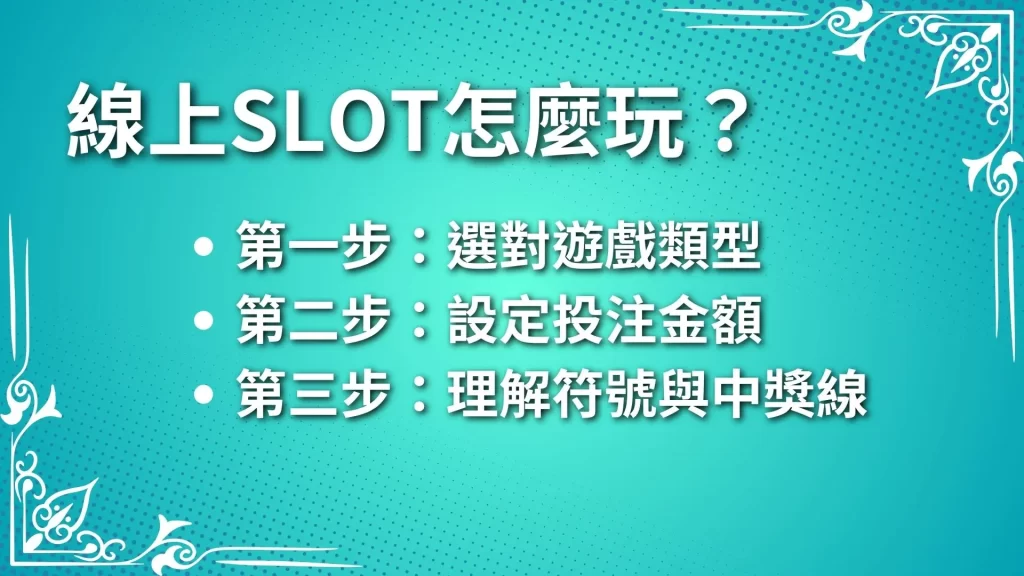 線上SLOT